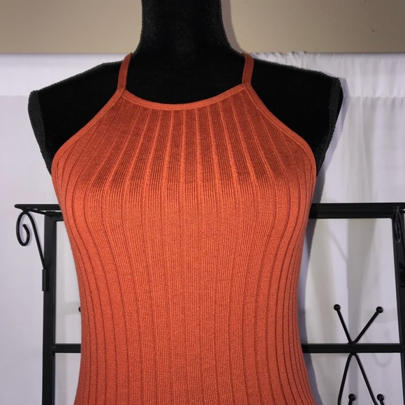 Forever 21 Halter Top Bodycon Dress - Picture 3 of 8